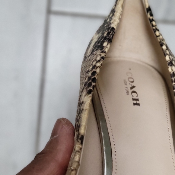Coach Women's Coach New York High Heel Shoes Size 10 B - Picture 5 of 13